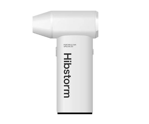 Hibstorm 006 Compact Handheld Fan - 12W Brushless Motor | 228g Lightweight Portable Air Blower for Cleaning, Cooling & Daily Use
