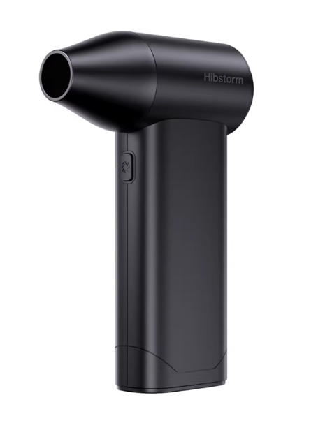 Hibstorm 007 Turbo Handheld Fan - 130000RPM Brushless Motor | Portable Rechargeable Dust Blower for Cleaning, Cooling & Outdoor Use