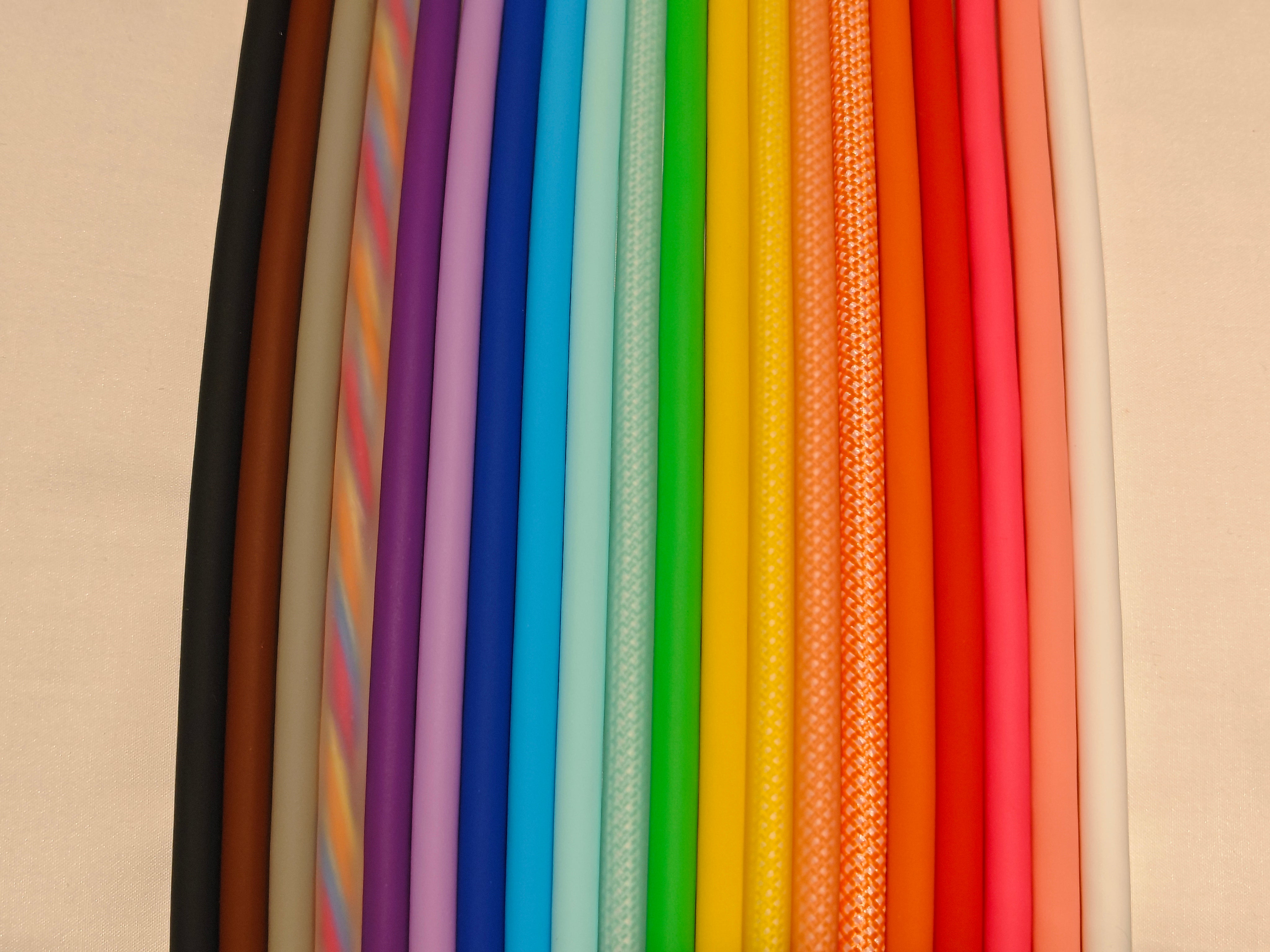 FPV Goggle Smart Power Cable – Custom Color Series Handcrafted