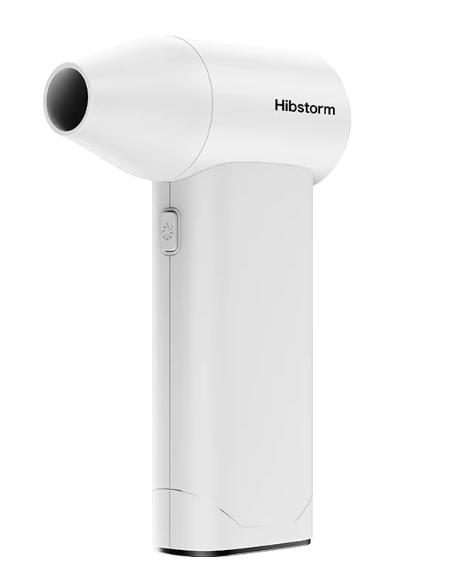 Hibstorm 007 Turbo Handheld Fan - 130000RPM Brushless Motor | Portable Rechargeable Dust Blower for Cleaning, Cooling & Outdoor Use