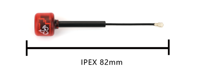 RUSH Cherry V2 (Cherry II) 5.8G High Performance FPV Antenna
