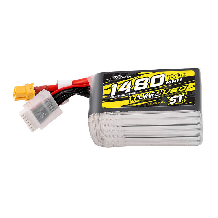 Tattu R-Line Version 6.0 6S 160C FPV LiPo Battery