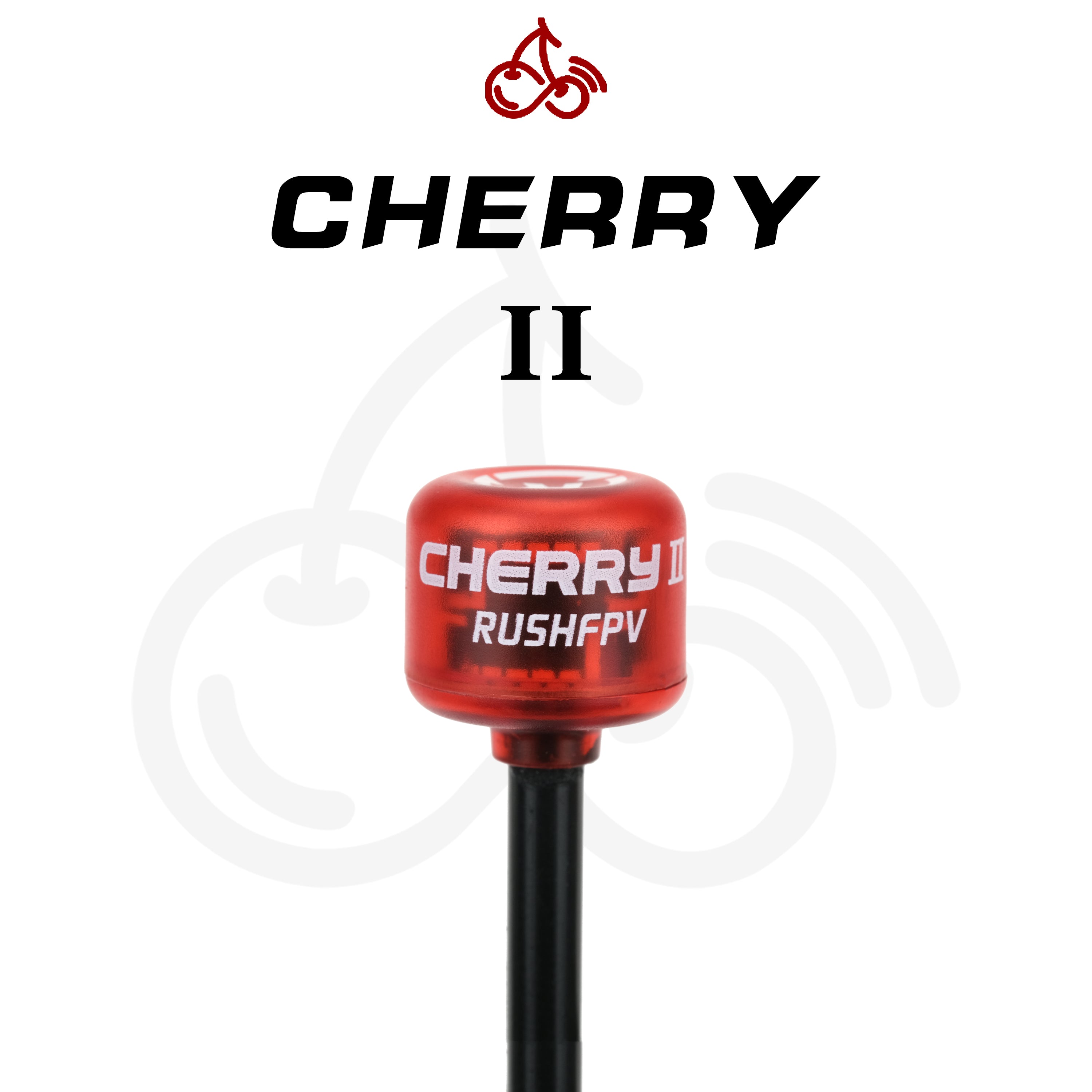 RUSH Cherry V2 (Cherry II) 5.8G High Performance FPV Antenna