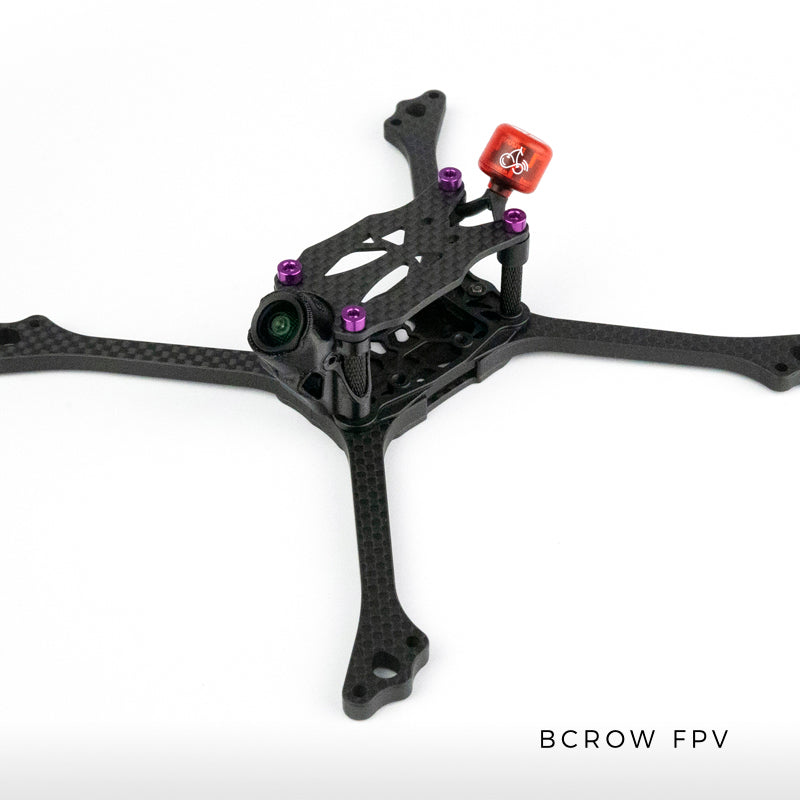 BCROW Pro V6 — Ultra Lightweight 5-inch Racing Frame (47g)