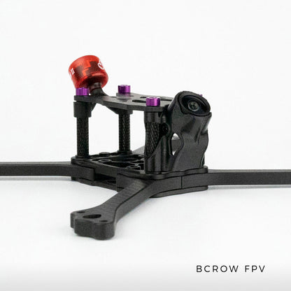 BCROW Pro V6 — Ultra Lightweight 5-inch Racing Frame (47g)