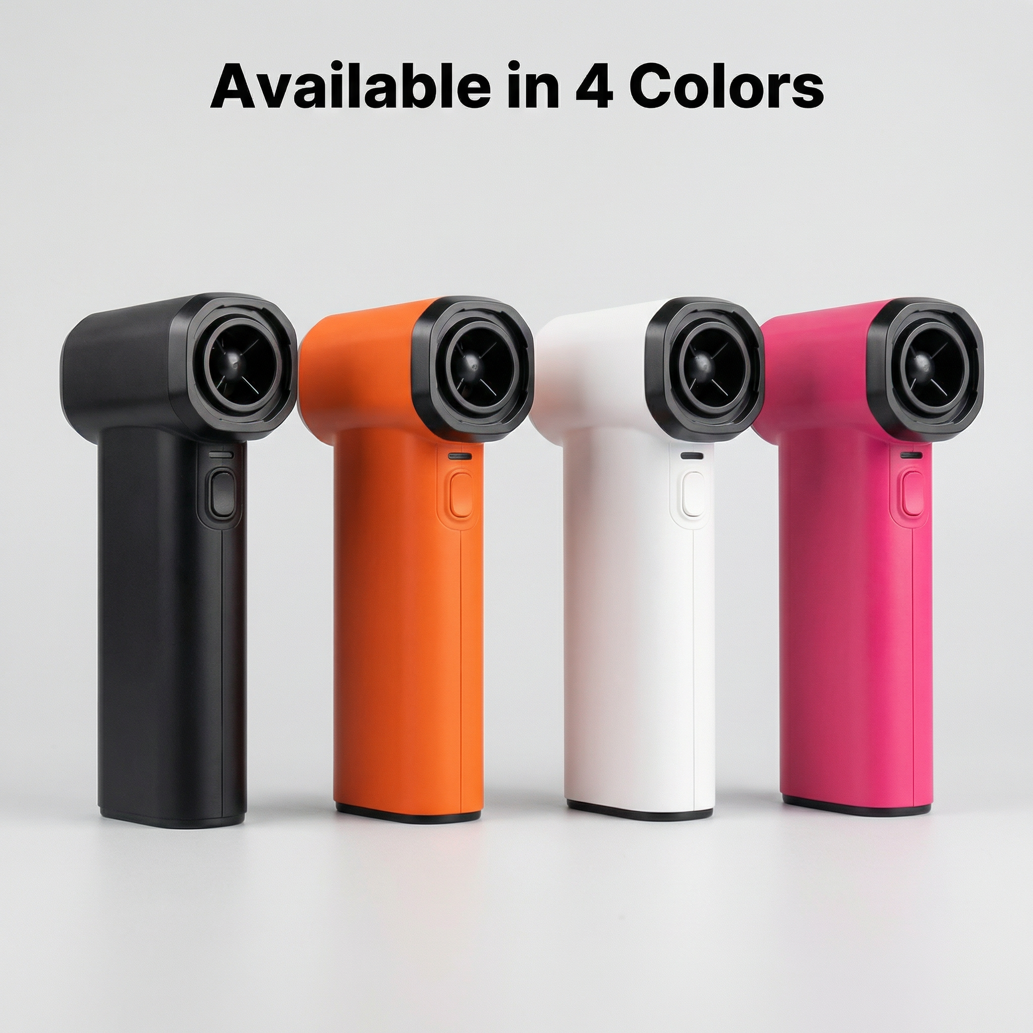 Hibstorm 007 Ultra Violent Turbo Handheld Fan – High-Speed Brushless Turbo Airflo