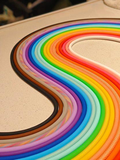 FPV Goggle Smart Power Cable – Custom Color Series Handcrafted